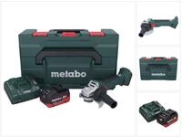 metabo Akku-Winkelschleifer W 18 L BL 9-125 Akku Winkelschleifer 18 V 125 mm