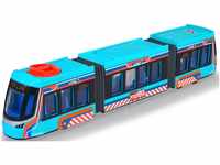 Dickie Toys Spielzeug-Straßenbahn Siemens City Tram