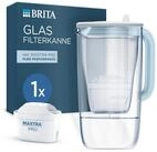 BRITA Wasserfilter Kanne Glas hellblau 2,5L inkl. 1 MAXTRA PRO Pure Performance