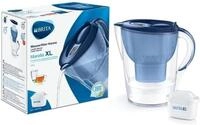 BRITA Wasserfilter Wasserfilter-Kanne Marella XL blau (3,5l) inkl. 1 MAXTRA PRO