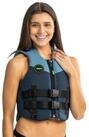 Jobe Schwimmweste Jobe Neoprene Life Vest Women Midnight Blue Neoprenweste