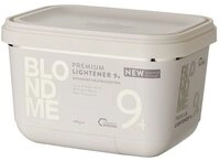 Schwarzkopf Professional Haarkur Schwarzkopf Blondme Premium Lightener 9+ Powder 450g
