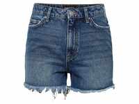 pieces Jeansshorts - Hotpants highwaist - SHORTS MB184 PCTULLA