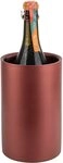 APS Wein- und Sektk&uuml;hler, doppelwandig, Edelstahl, H&ouml;he 20 cm