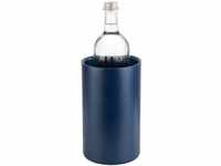 APS Doppelwandiger Flaschenkühler/ Weinkühler für Flaschen mit max. Ø 10cm,...