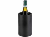 APS Doppelwandiger Flaschenkühler/ Weinkühler für Flaschen mit max. Ø 10cm,...