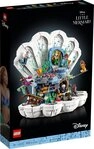 LEGO&reg; LEGO Disney 43225 The Little Mermaid Royal Clamshell Spielbausteine,...