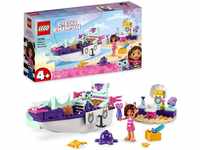 LEGO Gabby's Dollhouse - Gabbys und Meerkätzchens Schiff und Spa (10786)