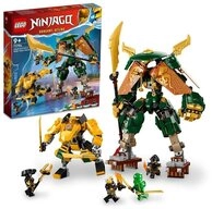 LEGO&reg; LEGO 71794 Ninjago Lloyds und Arins TrainingMechs Spielbausteine, (Set,...