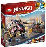 LEGO&reg; LEGO&reg; Ninjago 71792 Soras Mech-Bike Konstruktionsspielsteine, (384 St)