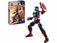 LEGO Marvel Avengers - Captain America Baufigur (76258)
