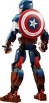 LEGO&reg; LEGO 76258 Marvel Super Heroes Captain America Baufigur Spielbausteine,...