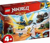LEGO&reg; Ninjago 71798 Duell zwischen Nya und Arins Babydrachen