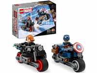 LEGO Marvel Super Heroes - Black Widows & Captain Americas Motorräder (76260)