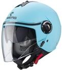 Caberg Motorradhelm Caberg Riviera V4 X matt-hellblau (1er Set), jethelm f&uuml;r