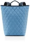 REISENTHEL&reg; Einkaufsshopper Shopper Backpack rhombus blue
