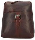 Spikes & Sparrow Cityrucksack, Leder