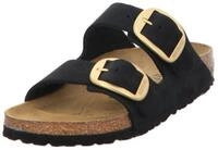 Birkenstock Arizona Big Buckle LENB black Stiefel
