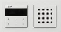 GIRA Abdeckrahmen Gira UP-Radio IP Lautsprecher 232029