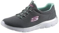 Skechers SUMMITS Slip-On Sneaker Freizeitschuh, Komfortschuh mit sto&szlig;d&auml;mpfender