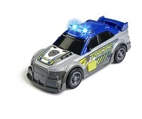 Dickie Toys Spielzeug-Polizei Polizeiauto, 15 cm mit Freilauf Licht Soundeffekt