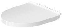 Duravit WC-Sitz No.1, Duravit ohne Absenkautomatik 369 x 433 mm wei&szlig;...
