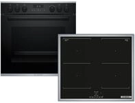 BOSCH Elektro-Herd-Set, mit Teleskopauszug nachr&uuml;stbar,...