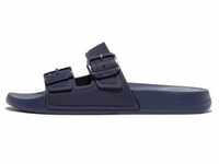 Fitflop IQUSHION TWO-BAR BUCKLE SLIDES Pantolette, Sommerschuh, Schlappen, Badeschuh