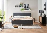 ATLANTIC home collection Boxbett Helen, Tonnentaschenfederkern-Matratze und Topper,