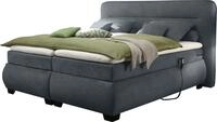 ED EXCITING DESIGN Boxspringbett Evolution, inkl. Motor und Topper