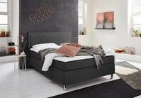 ATLANTIC home collection Boxbett Helen, Tonnentaschenfederkern-Matratze und Topper,