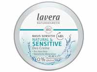 lavera Deo-Creme Basis Sensitiv - Natural & Sensitive Deo Creme 50ml