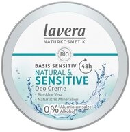 lavera Deo-Creme Basis Sensitiv - Natural & Sensitive Deo Creme 50ml