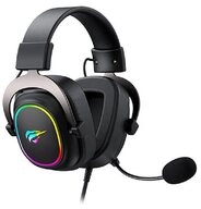 Havit Gaming Headphones RGB USB Schwarz Gaming-Headset