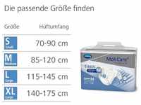Molicare Inkontinenzboxer MoliCare® Premium Elastic 6 Tropfen Größe XL...