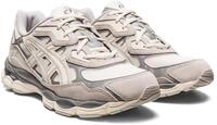 Sneaker ASICS SPORTSTYLE "GEL-NYC", Herren, Gr. 42, beige (cream), Synthetik, Textil,
