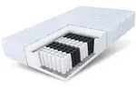 Taschenfederkernmatratze MEDIC MAX Matratze H3 80/90/100/120/140/160/180x200 cm