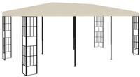 vidaXL Partyzelt Pavillon 3x6 m Creme