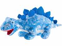 Heunec® Kuscheltier Dino 43cm, blau, enthält recyceltes Material