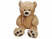 Heunec® Kuscheltier Teddybär Floppy, 100 cm, beige, mit Schleife