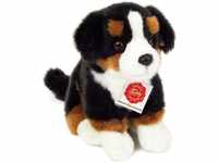Teddy Hermann® Kuscheltier Berner Sennenhund sitzend, 21 cm, zum Teil aus...