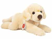 Teddy Hermann® Kuscheltier Labrador liegend braun, 33 cm, zum Teil aus...