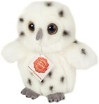 Teddy Hermann&reg; Kuscheltier Schneeeule 16 cm, wei&szlig;, zum Teil aus recyceltem Material