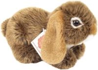 Teddy Hermann&reg; Kuscheltier Widderkaninchen 18 cm, braun, zum Teil aus recyceltem