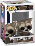Funko Sammelfigur Marvel Guardians of the Galaxy 3 Baby Rocket - Funko Pop #1208