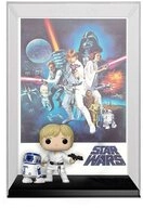 Funko Merchandise-Figur Star Wars - A New Hope - Movie Poster - Luke Skywalker with
