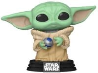 Funko Merchandise-Figur Star Wars Book of Boba Fett S2 - Grogu w/armor #68650