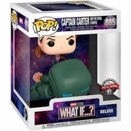 Funko Spielfigur What If...? POP! Deluxe Vinyl Figur Capt. Carter & Hydro 9 cm