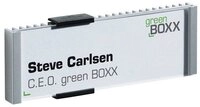 DURABLE Hinweisschild DURABLE 480023 INFO SIGN T&uuml;rschild silber 149x52,5mm