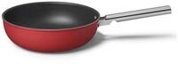 Smeg Wok SMEG Wok Pfanne &Oslash;30cm Rot CKFW3001RDM